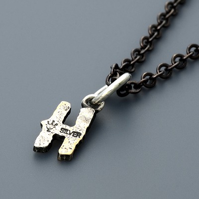 シルバーネックレス