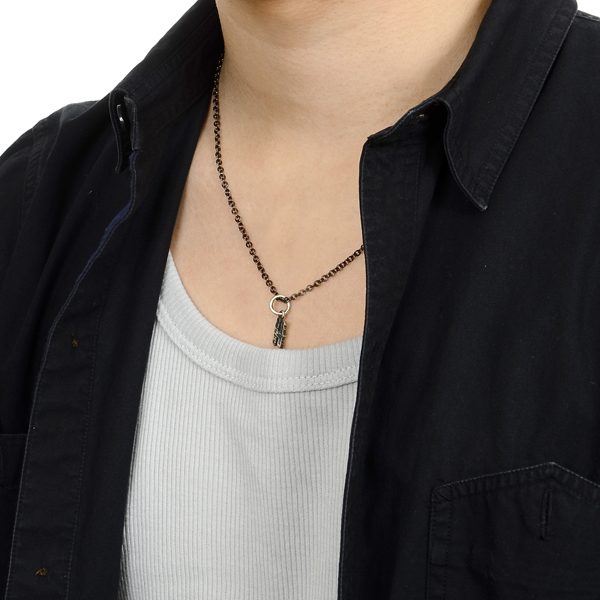 シルバーネックレス