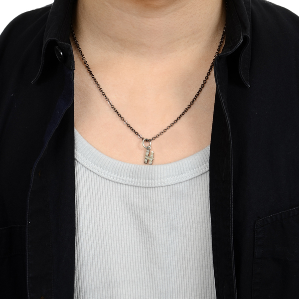 シルバーネックレス