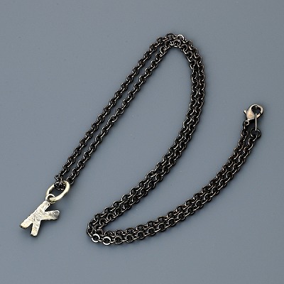 シルバーネックレス