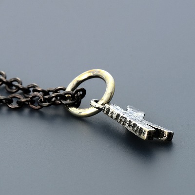 シルバーネックレス