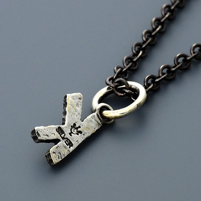 シルバーネックレス