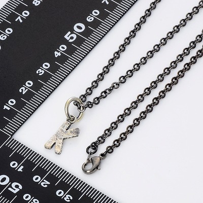 シルバーネックレス