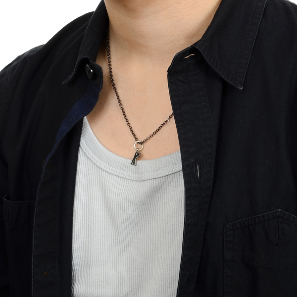 シルバーネックレス