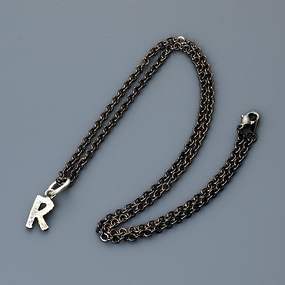 シルバーネックレス