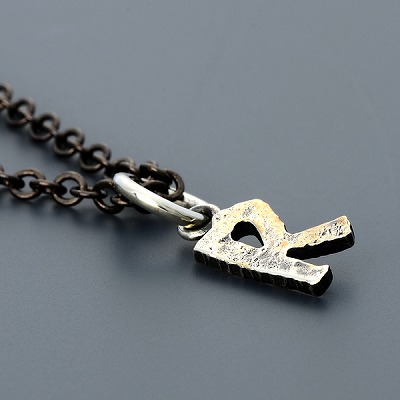 シルバーネックレス