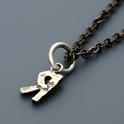 シルバーネックレス