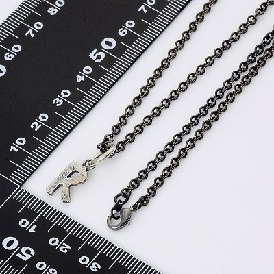 シルバーネックレス