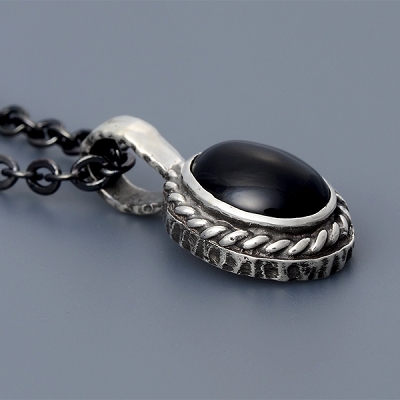 シルバーネックレス