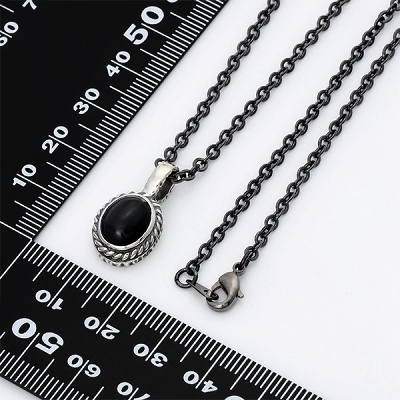 シルバーネックレス