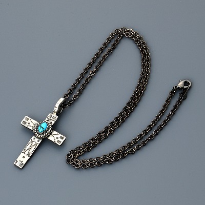 シルバーネックレス