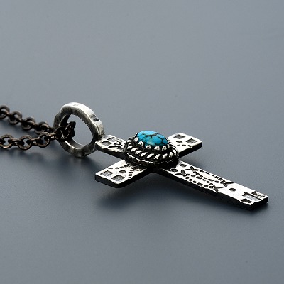 シルバーネックレス