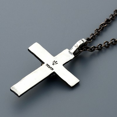 シルバーネックレス