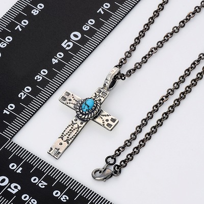 シルバーネックレス