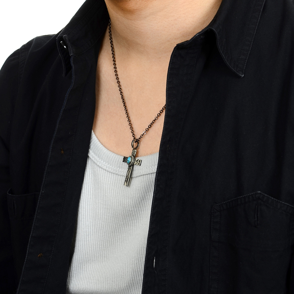 シルバーネックレス