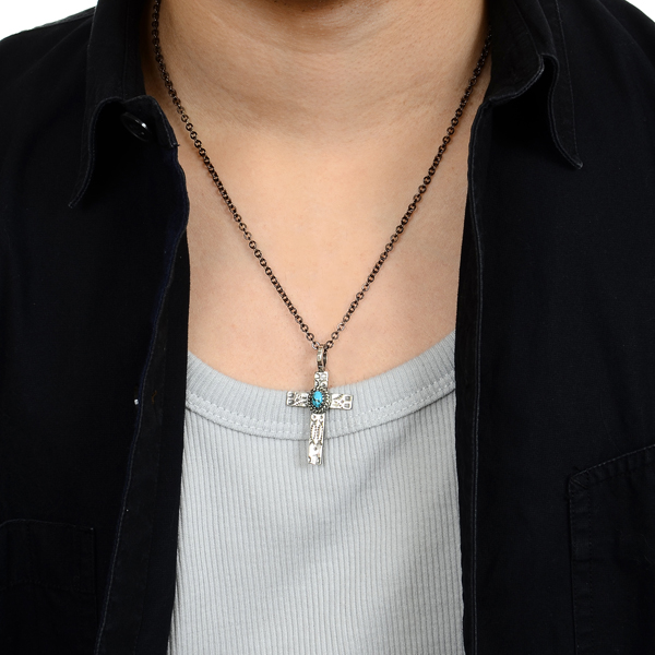 シルバーネックレス