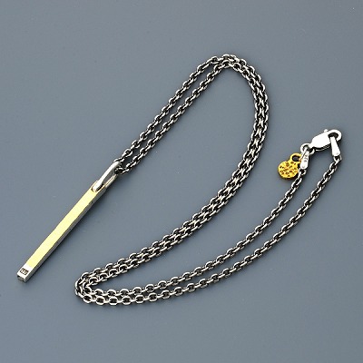 シルバーネックレス