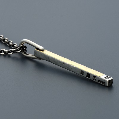 シルバーネックレス