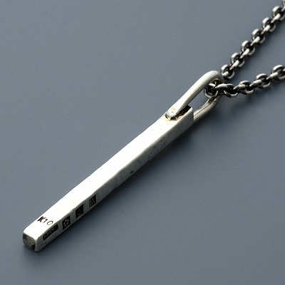 シルバーネックレス