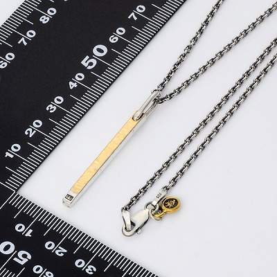 シルバーネックレス