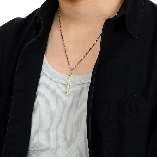 シルバーネックレス