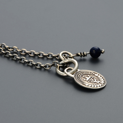 シルバーネックレス