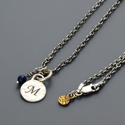 シルバーネックレス