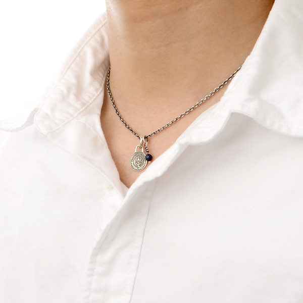 シルバーネックレス