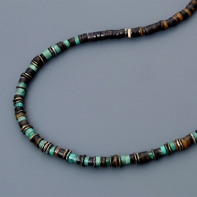 ストーンネックレス&ブレスレット