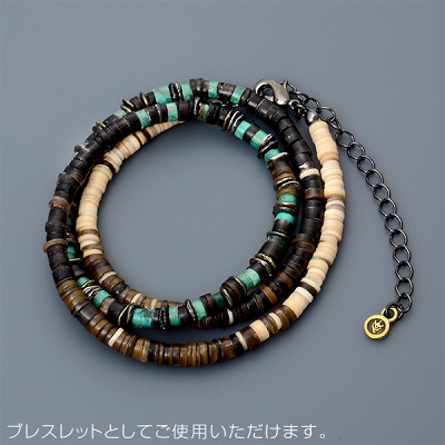 ストーンネックレス&ブレスレット