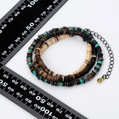 ストーンネックレス&ブレスレット