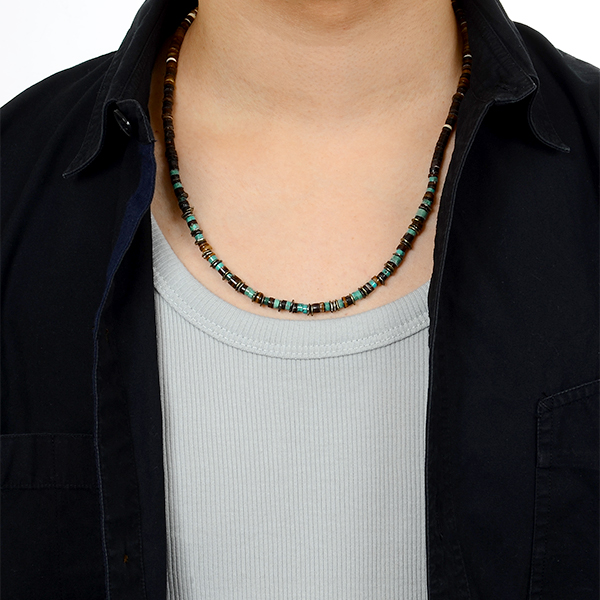 ストーンネックレス&ブレスレット