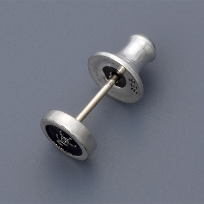 シルバーピアス(片耳用)