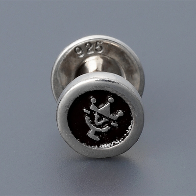 シルバーピアス(片耳用)