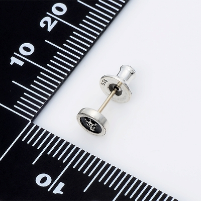 シルバーピアス(片耳用)