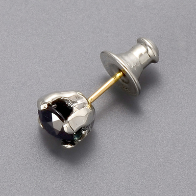 シルバーピアス(片耳用)