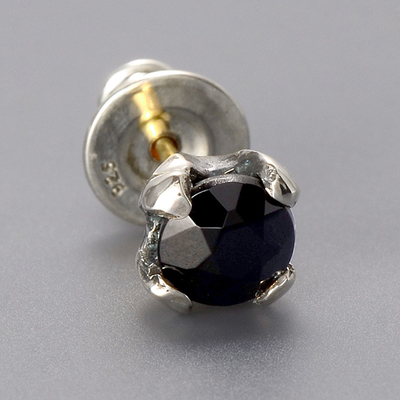 シルバーピアス(片耳用)