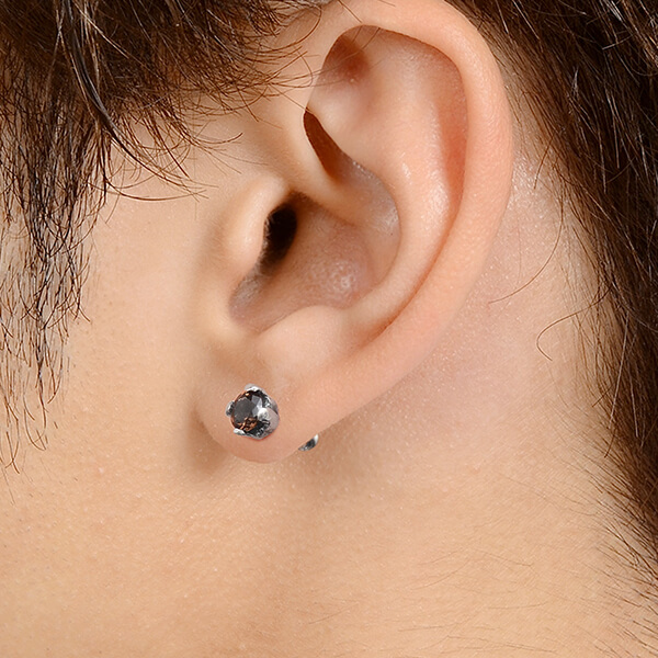 シルバーピアス(片耳用)