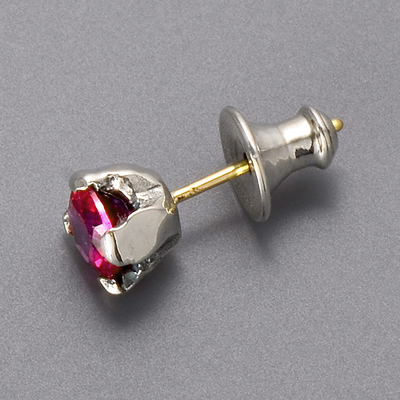 シルバーピアス(片耳用)