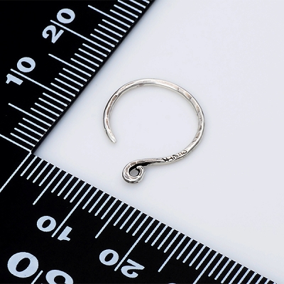 シルバーピアス(片耳用)