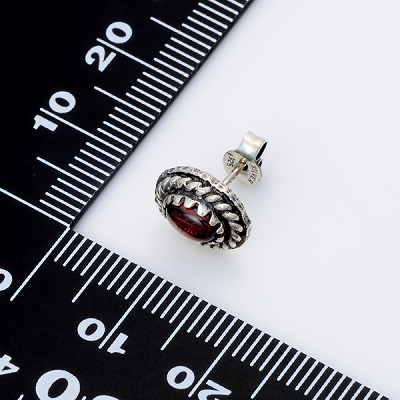 シルバーピアス(片耳用)