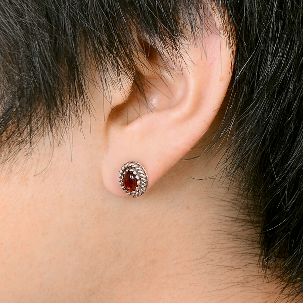 シルバーピアス(片耳用)