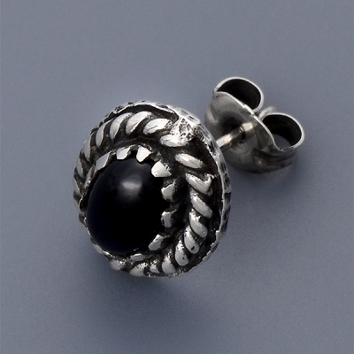 シルバーピアス(片耳用)