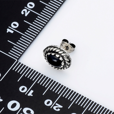 シルバーピアス(片耳用)