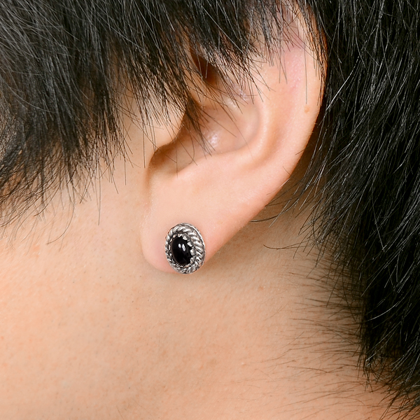 シルバーピアス(片耳用)