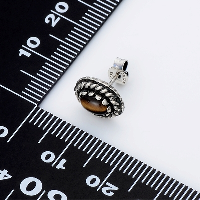 シルバーピアス(片耳用)