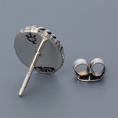 シルバーピアス(片耳用)