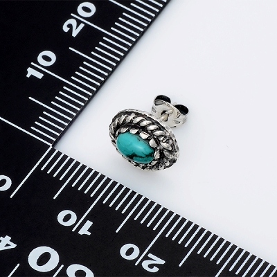 シルバーピアス(片耳用)