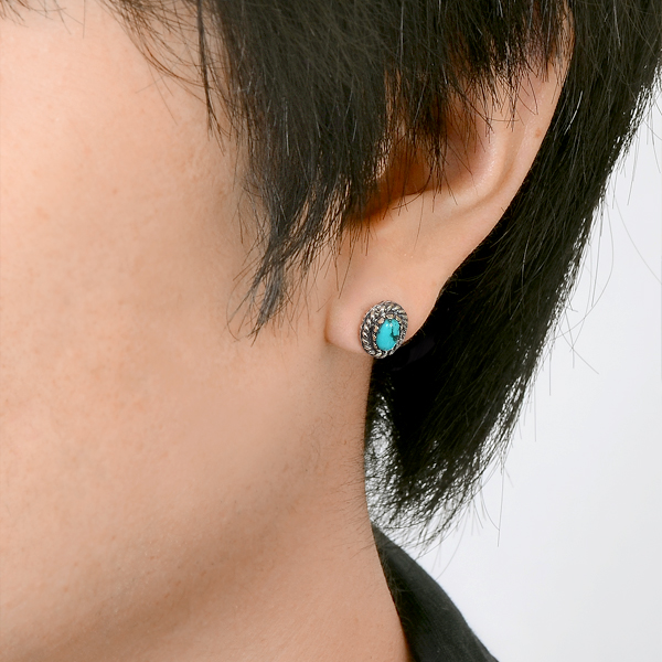 シルバーピアス(片耳用)