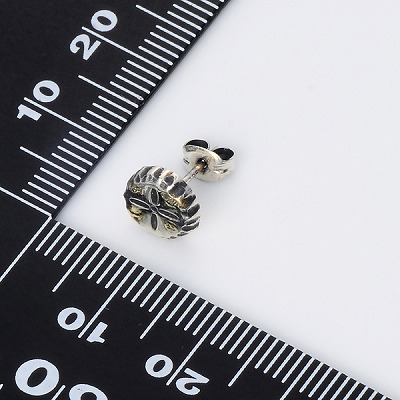 シルバーピアス(片耳用)